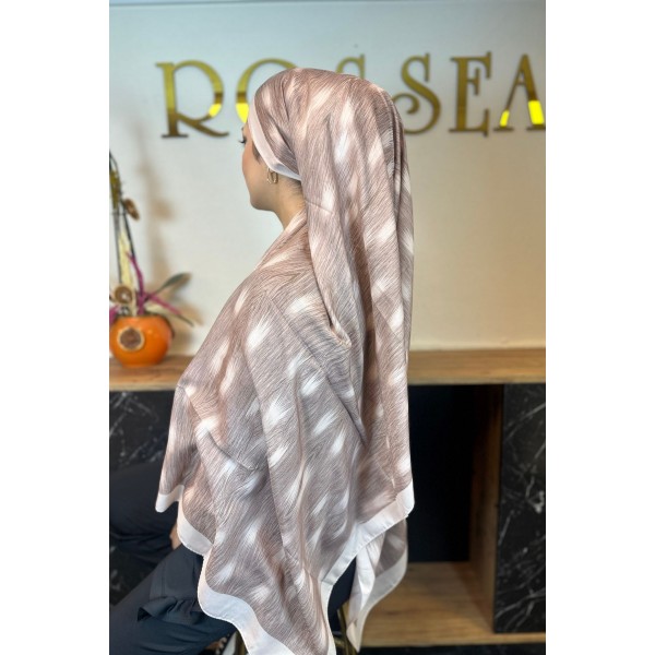 Desenli Soft Şal 030T